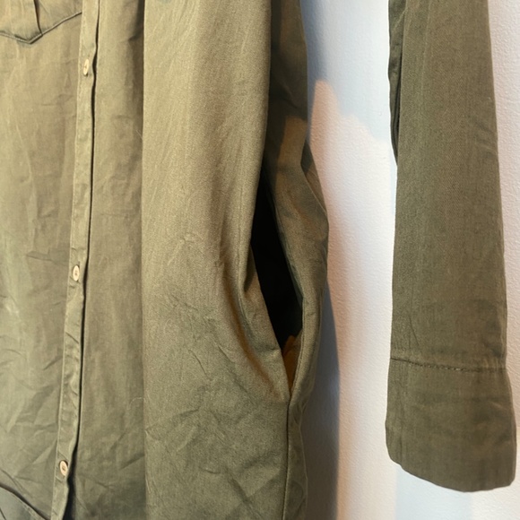 Patchwork Button Up Tunic XS - Picture 5 of 8